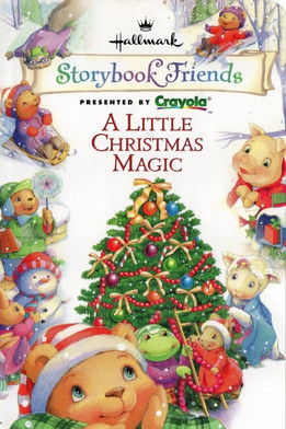 Poster for Storybook Friends - A Little Christmas Magic