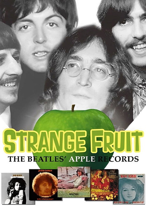 Poster for Strange Fruit: The Beatles' Apple Records