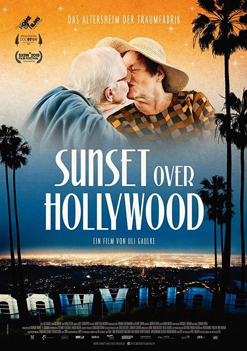 Sunset Over Mulholland Drive