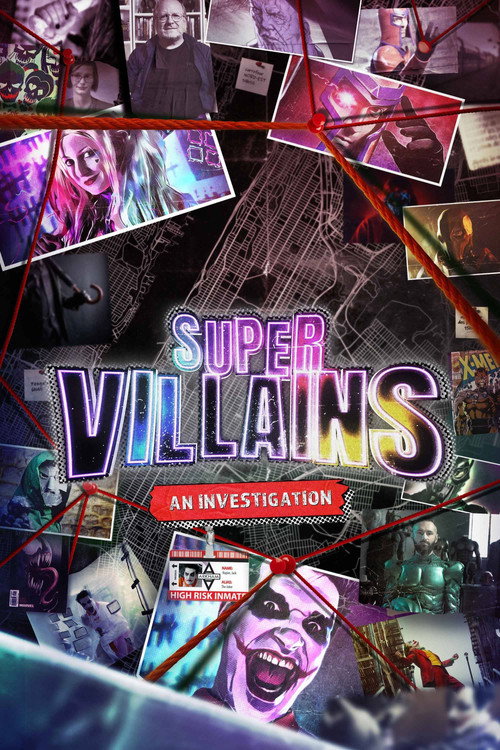 Super-Vilains: l'Enquête