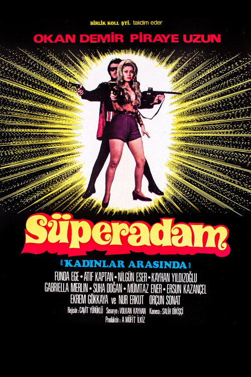 Süperadam: Kadinlar Arasinda