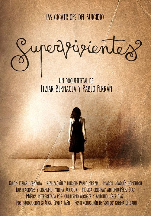 SUPERVIVIENTES (Las cicatrices del suicidio)
