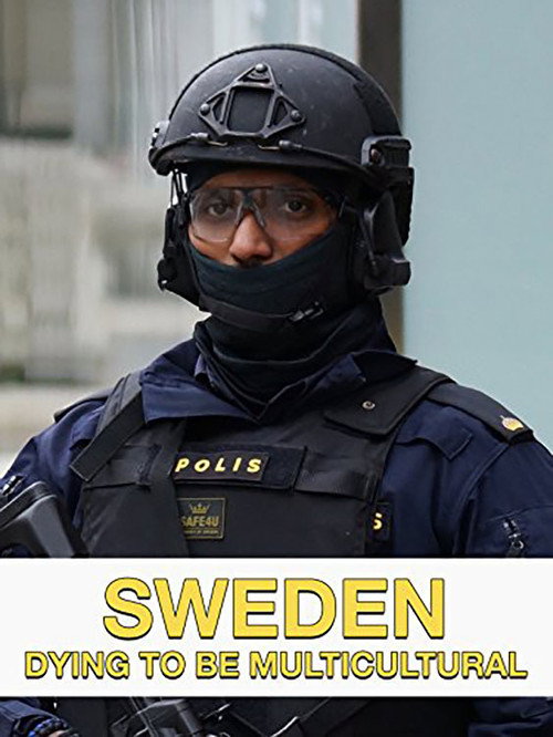 Poster for Sweden Dying to Be Multicultural