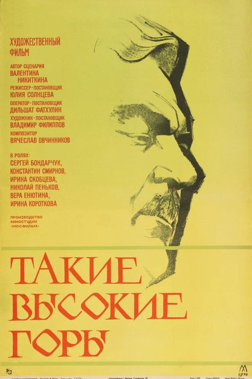 Takiye vysokiye gory