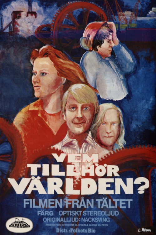 Tältet: Vem tillhör världen?
