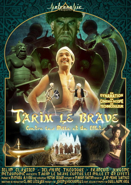Poster for Tarim le Brave contre les mille et un effets