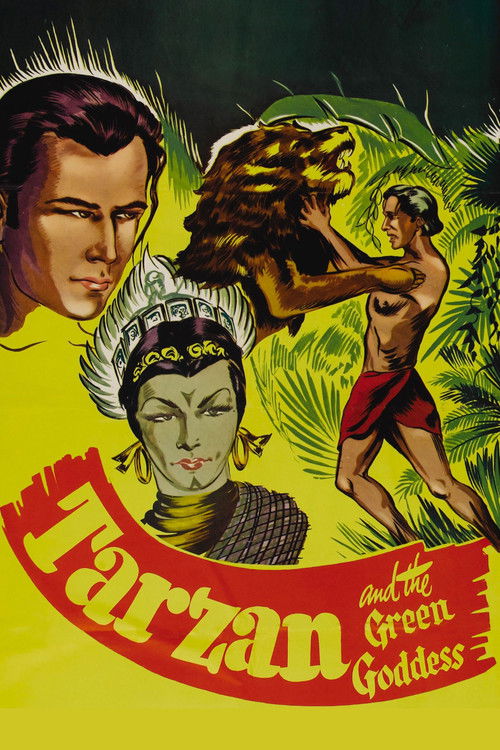 Tarzan and the Green Goddess