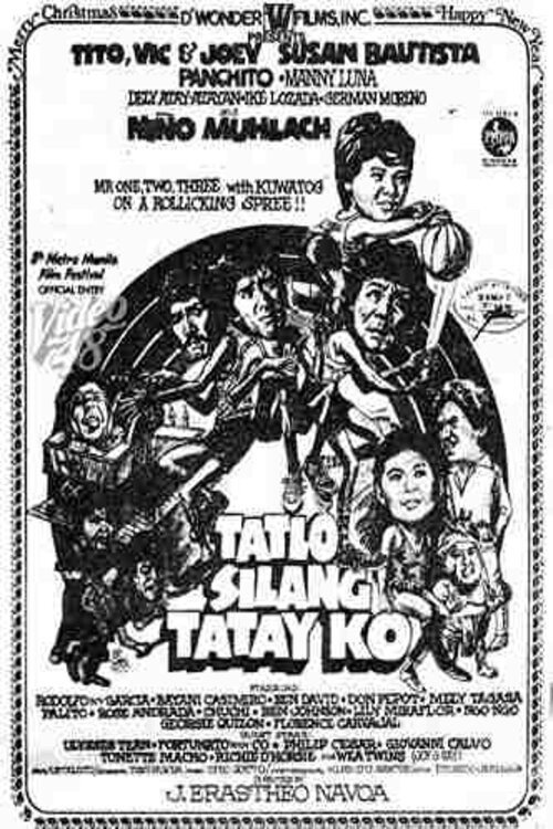 Tatlo silang tatay ko