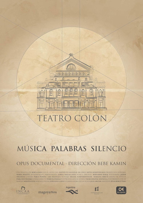 Teatro Colón, música, palabras, silencios