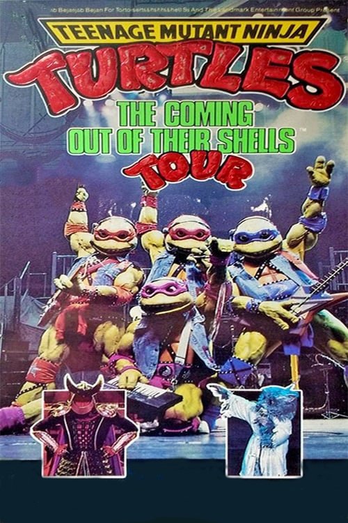 Poster for Teenage Mutant Ninja Turtles: Coming Out of Their Shells Tour
