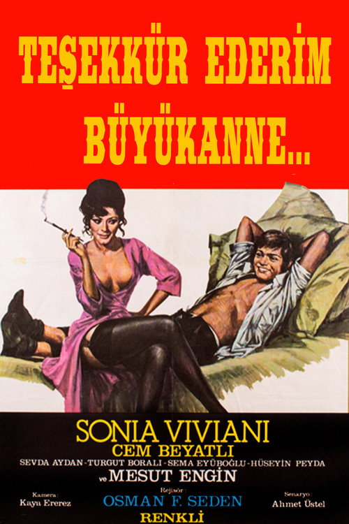 Tesekkür Ederim Büyükanne