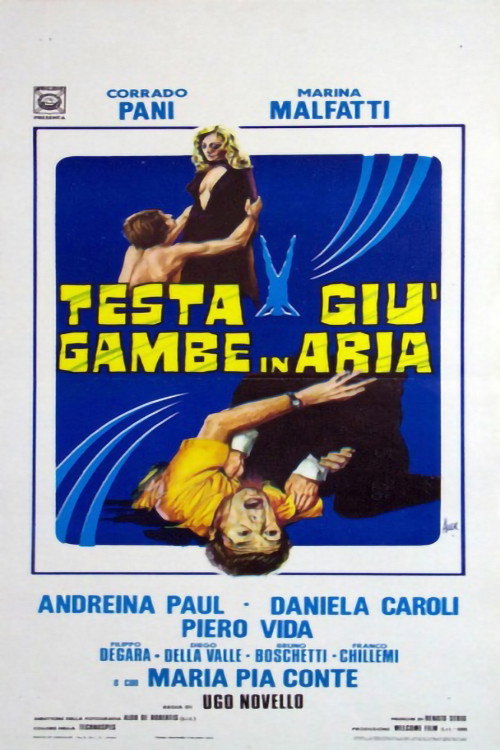 Testa in giù, gambe in aria