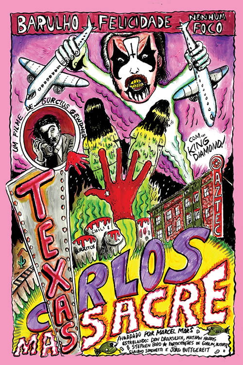 Texas Carlos Massacre: An Unfocused Journey Into Housecore Horror Festival of Film and Music