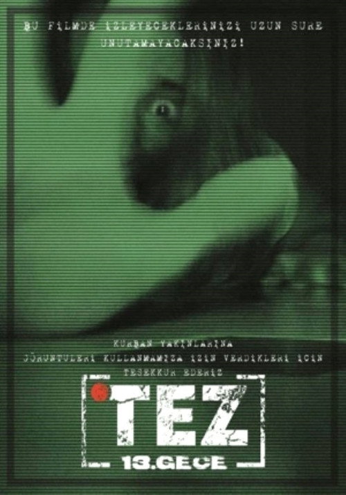 Tez: 13. Gece