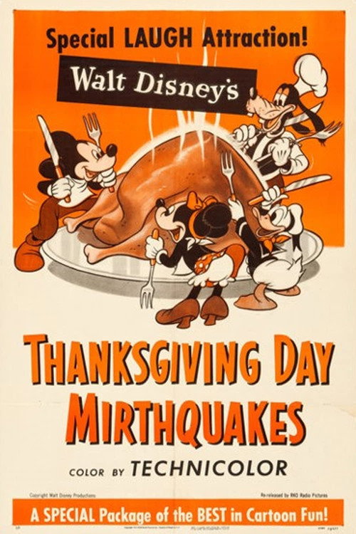 Poster for Thanksgiving Day Mirthquakes