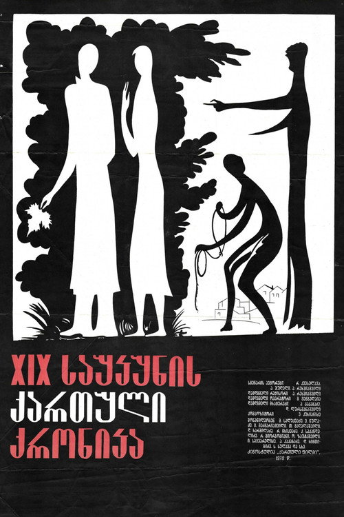The 19th Century Georgian Chronicle