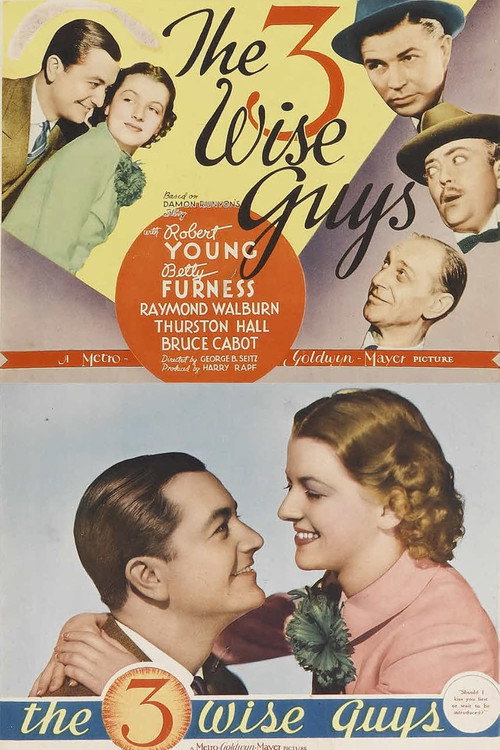Poster for The 3 Wise Guys