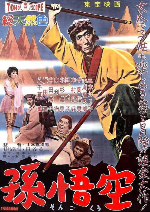 The Adventures of Sun Wukong