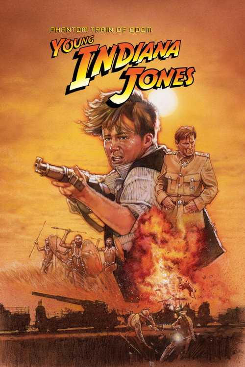 The Adventures of Young Indiana Jones: The Phantom Train of Doom