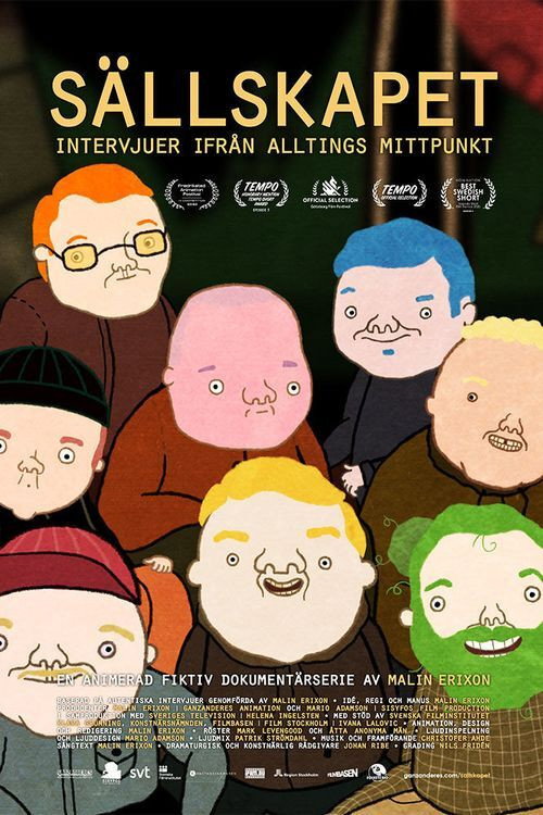 Poster for The Assembly - Interviews from the Middle of Everything