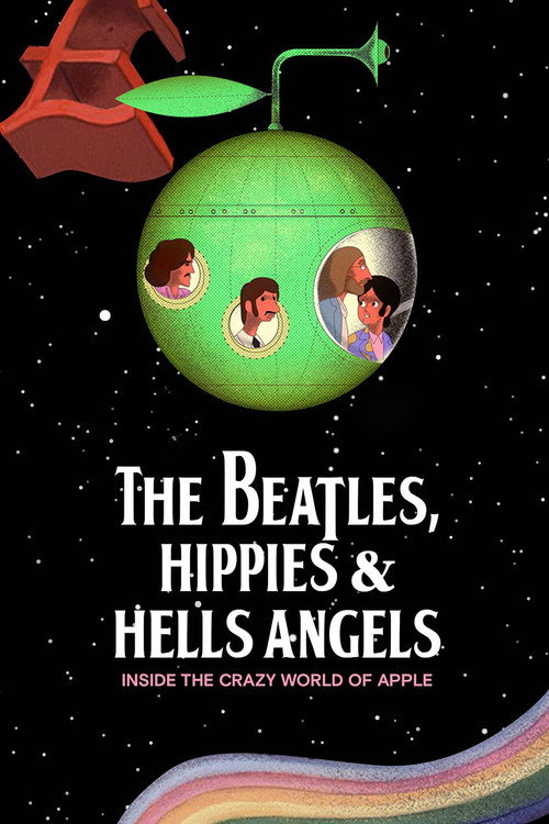 The Beatles, Hippies and Hells Angels: Inside the Crazy World of Apple