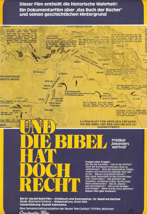 The Bible As History