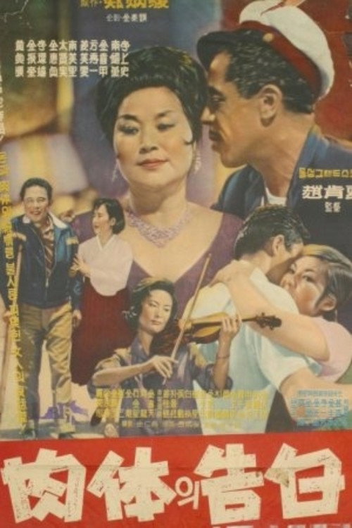 Poster for The Body Confession
