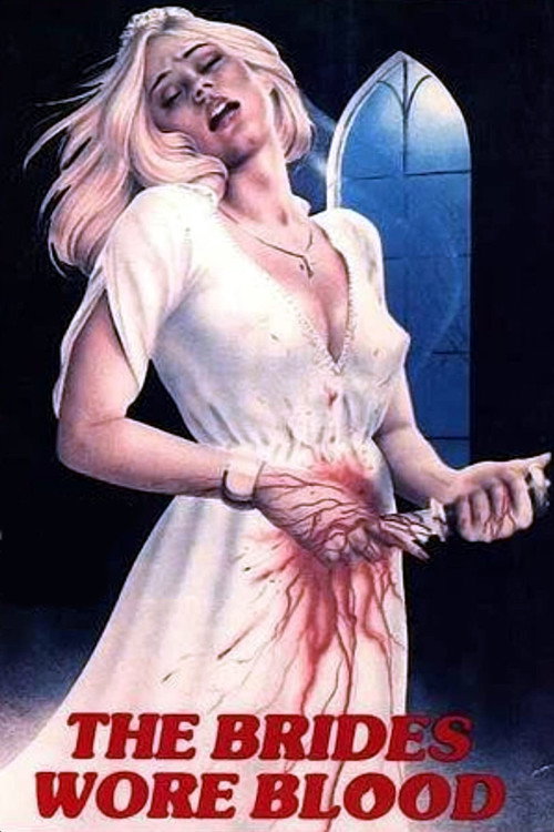 Poster for The Brides Wore Blood