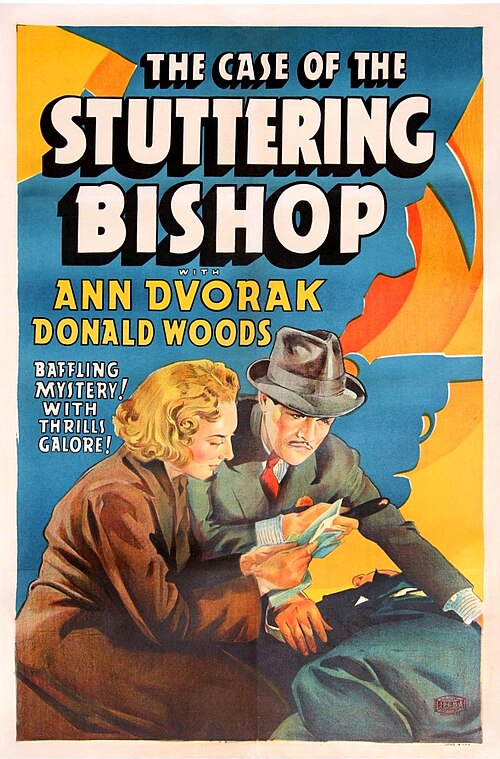The Case of the Stuttering Bishop