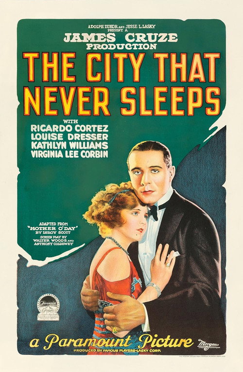 Poster for The City That Never Sleeps
