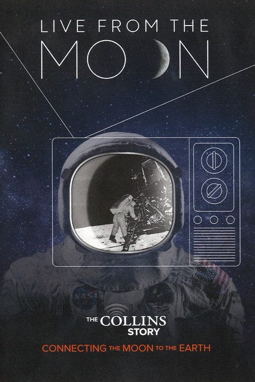 The Collins Story: Connecting the Moon to the Earth - Live from the Moon