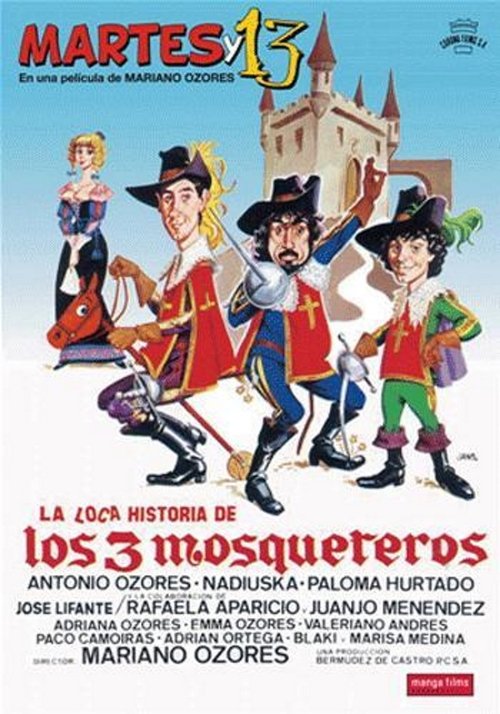 The Crazy Story of the Three Musketeers