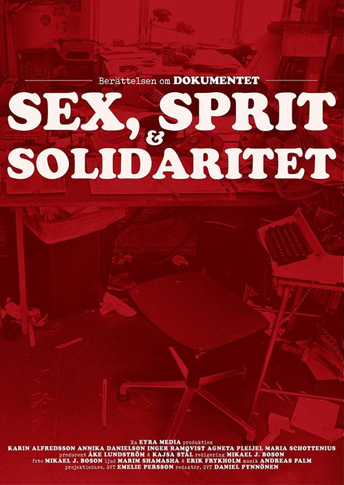 Poster for The Document: Sex, Spirits & Solidarity
