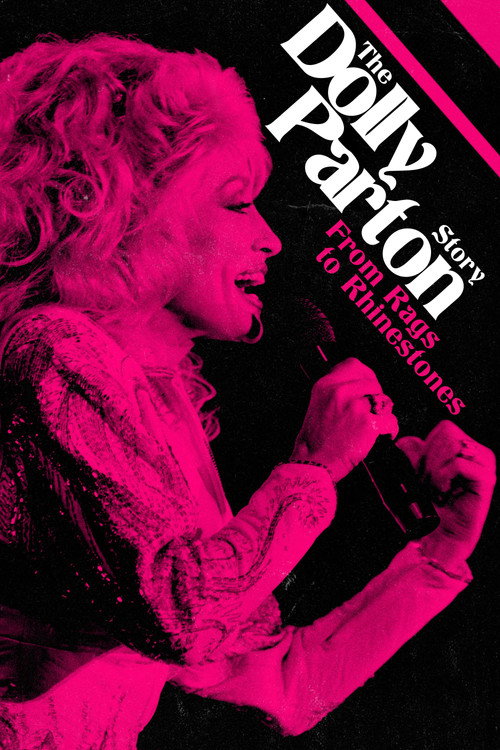 Poster for The Dolly Parton Story: From Rags to Rhinestones