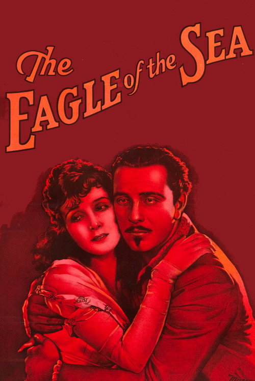 Poster for The Eagle of the Sea