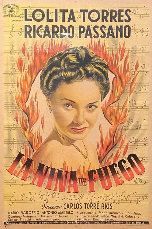 The Fire Girl