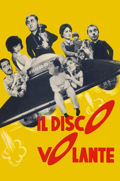 Poster for The Flying Saucer