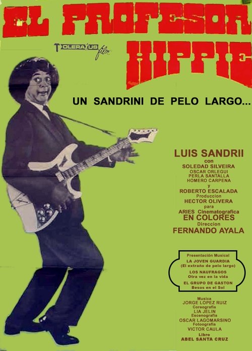 The Hippie Professor