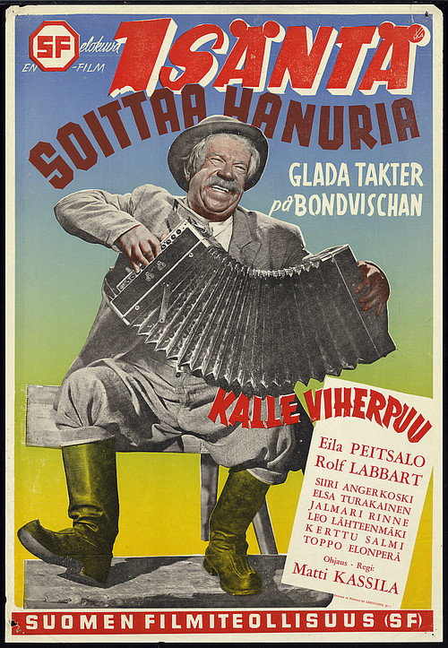 The Host Who Plays the Accordian