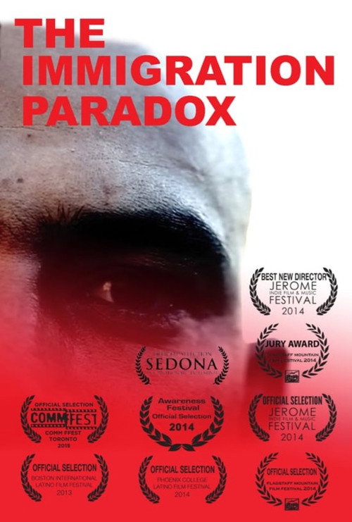 Poster for The Immigration Paradox