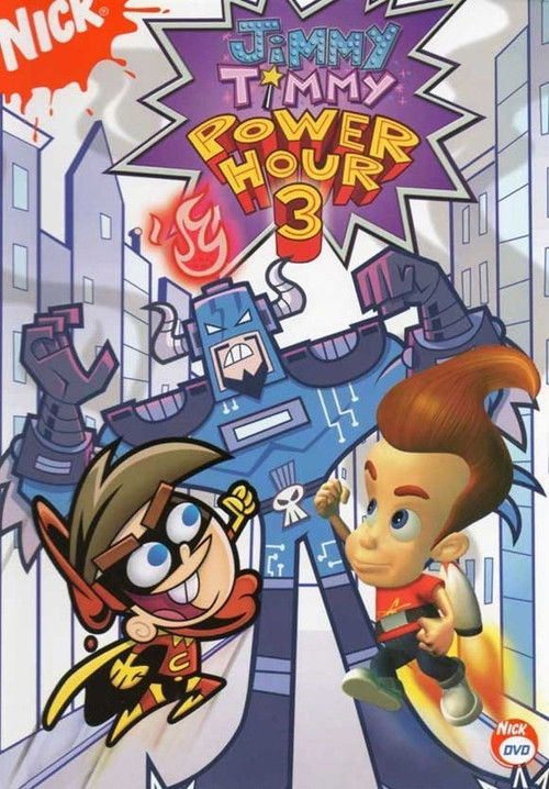 The Jimmy Timmy Power Hour 3: The Jerkinators!