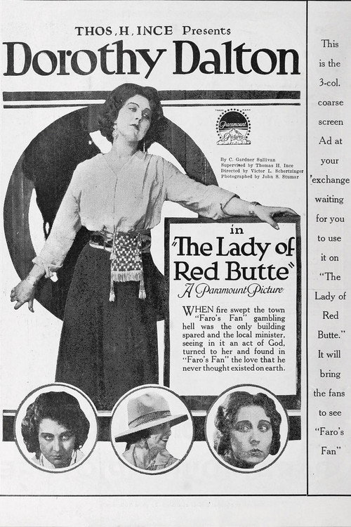 The Lady of Red Butte
