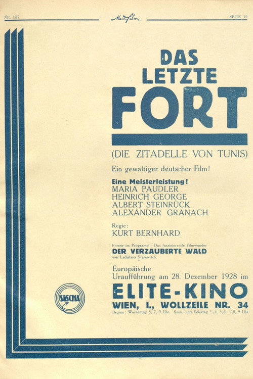 The Last Fort