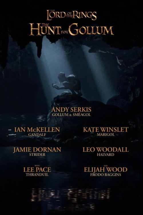 Poster for The Lord of the Rings: The Hunt for Gollum