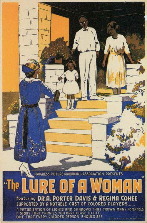 Poster for The Lure of a Woman