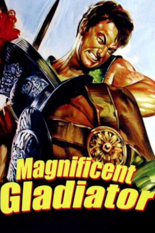 Poster for The Magnificent Gladiator