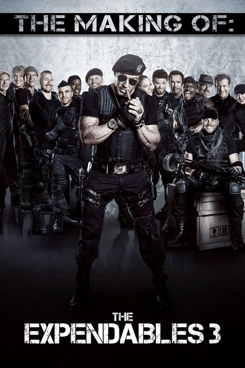 Poster for The Making of 'the Expendables 3'