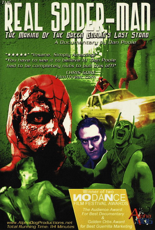 The Making of 'the Green Goblin's Last Stand'