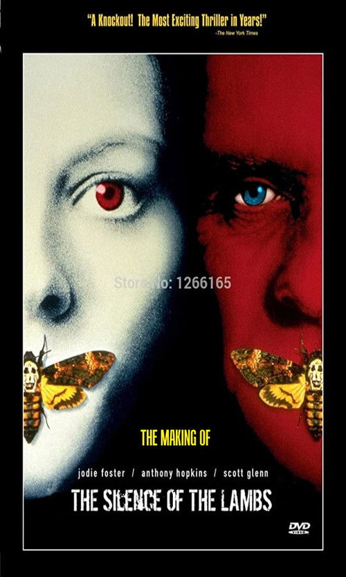 Poster for The Making of 'the Silence of the Lambs'