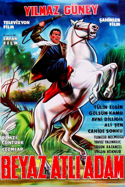 The Man with White Horse